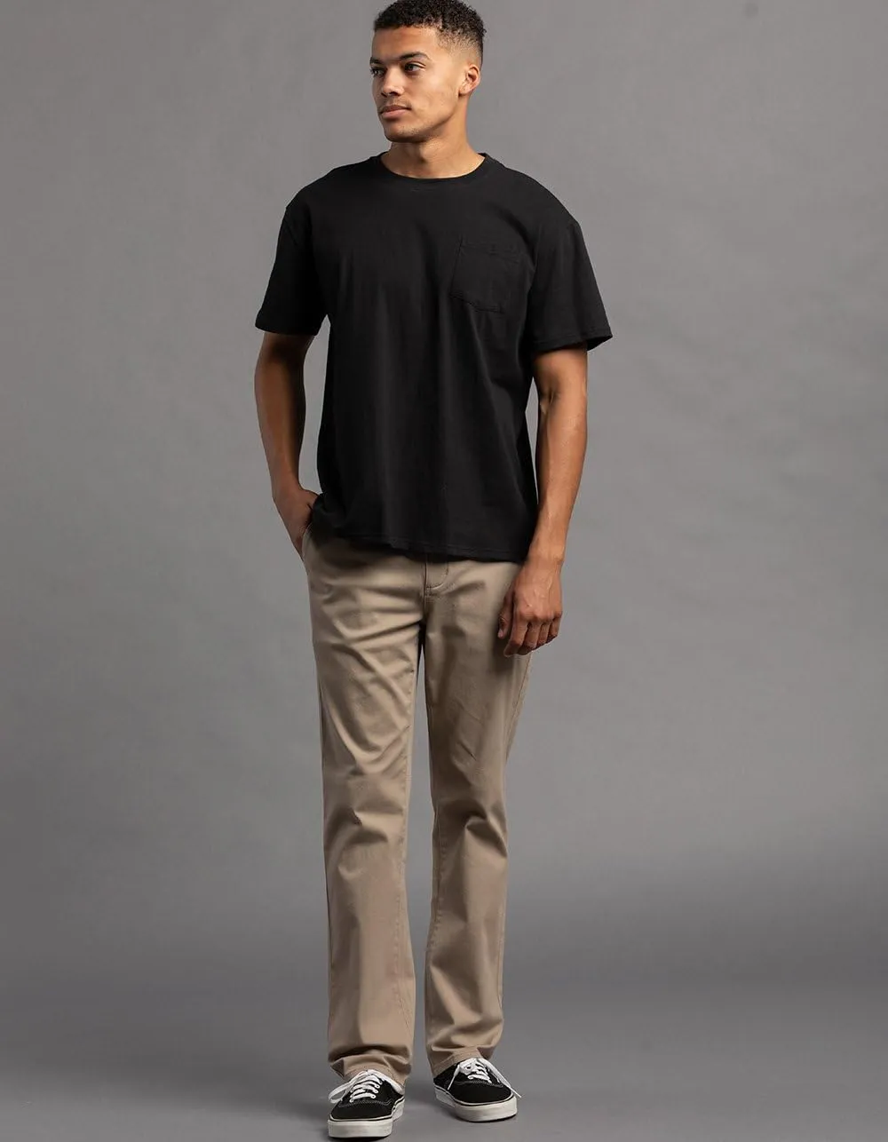 Rsq Mens Slim Straight Chino Pants