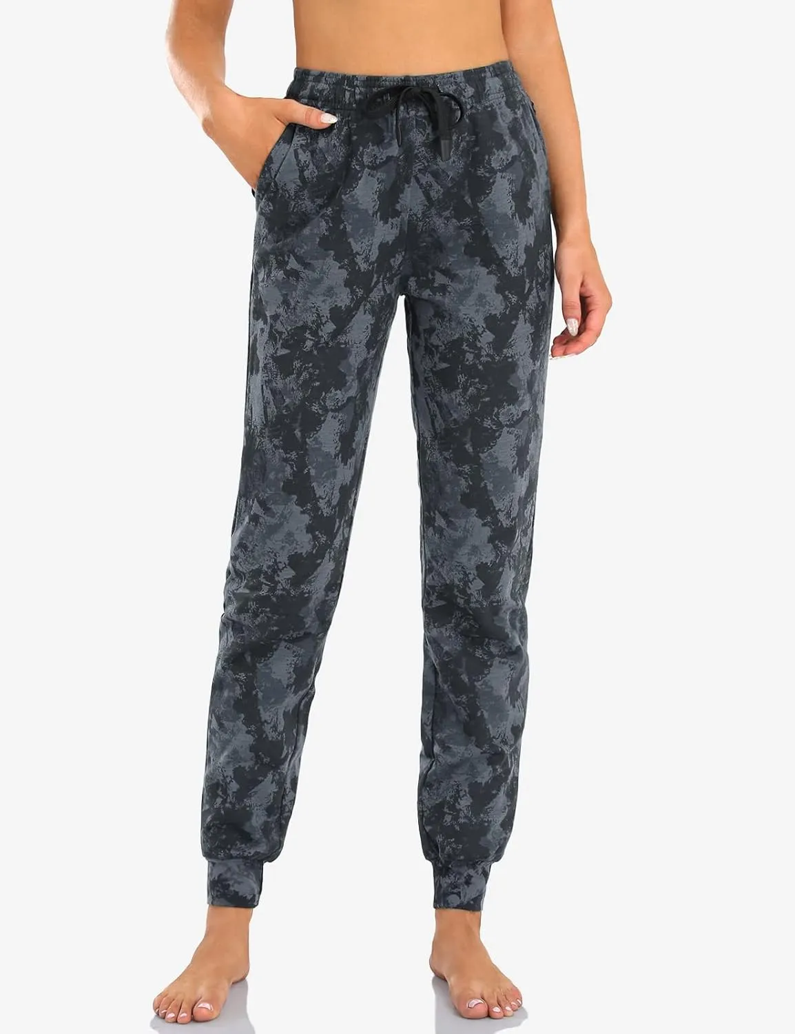Safort Women Joggers Pants 30"/32"/34"/36" Tall Inseam Athletic Tapered Sweatpants Workout Lounge with Pockets