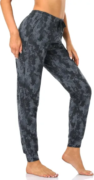 Safort Women Joggers Pants 30"/32"/34"/36" Tall Inseam Athletic Tapered Sweatpants Workout Lounge with Pockets
