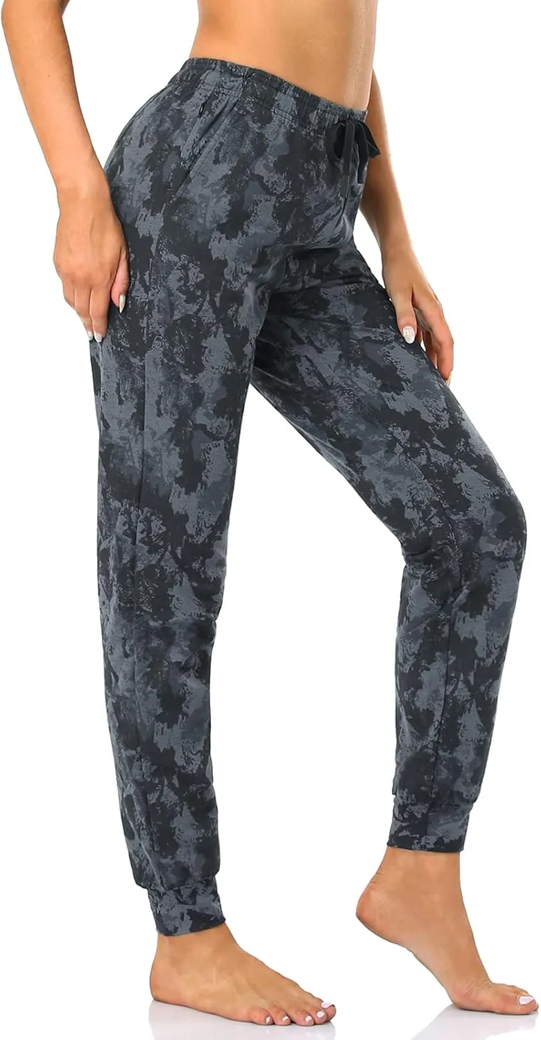 Safort Women Joggers Pants 30"/32"/34"/36" Tall Inseam Athletic Tapered Sweatpants Workout Lounge with Pockets