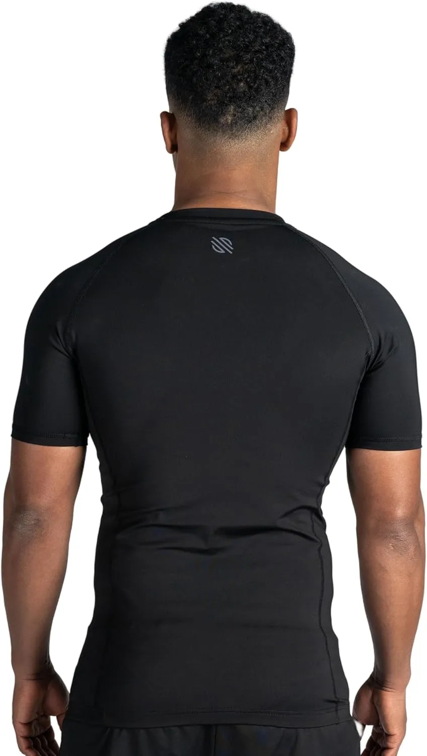 Sanabul Model Zero Rash Guard Short Sleeve Compression Shirts for Men | MMA BJJ T Shirt | Workout Cross Training Rash Guard
