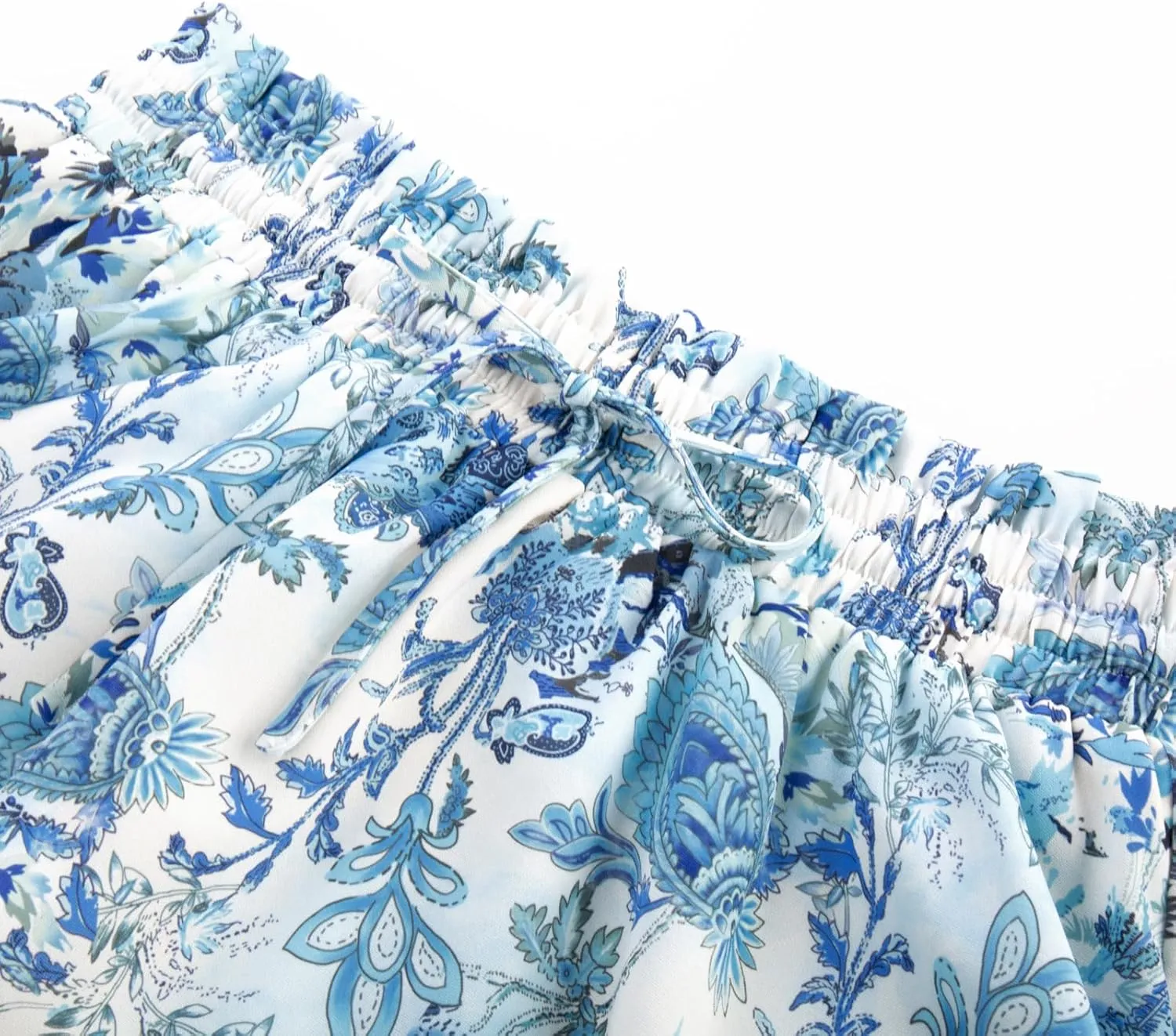 Scarlet Darkness Renaissance Maxi Skirts for Women Summer Floral Long Skirt with Pockets