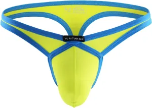 Sexy Thong Underwear for Men Mesh Pouch Jock Straps Athletic Supporter Stretch Jockstrap Thong Panties Male Underwear