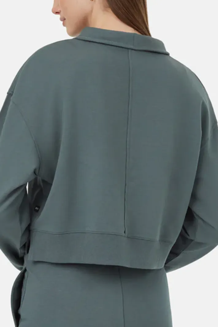SoftTerry Light 1/4 Zip Fleece