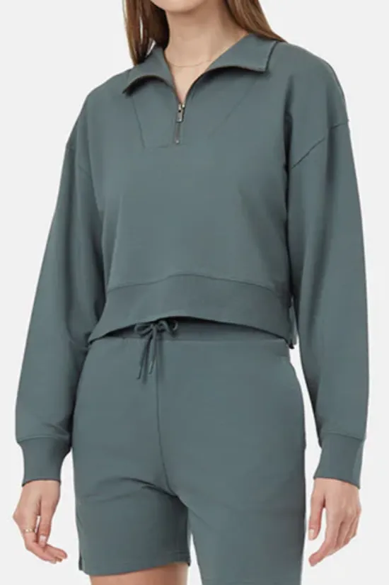 SoftTerry Light 1/4 Zip Fleece