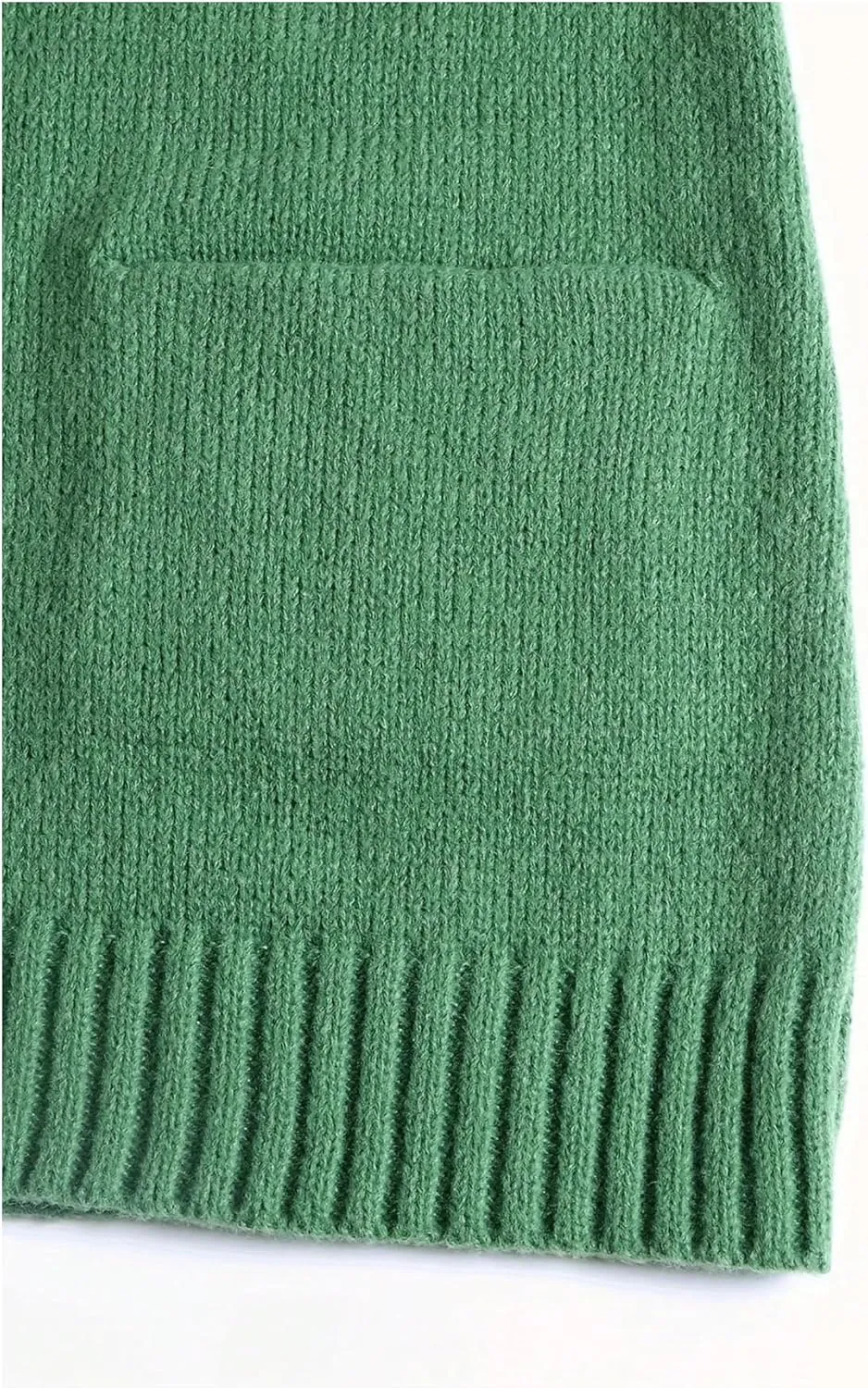 SOLY HUX Women's Plus Size Sweater Vest V Neck Sleeveless Loose Fit Knit Pullover Tank Tops with Pockets