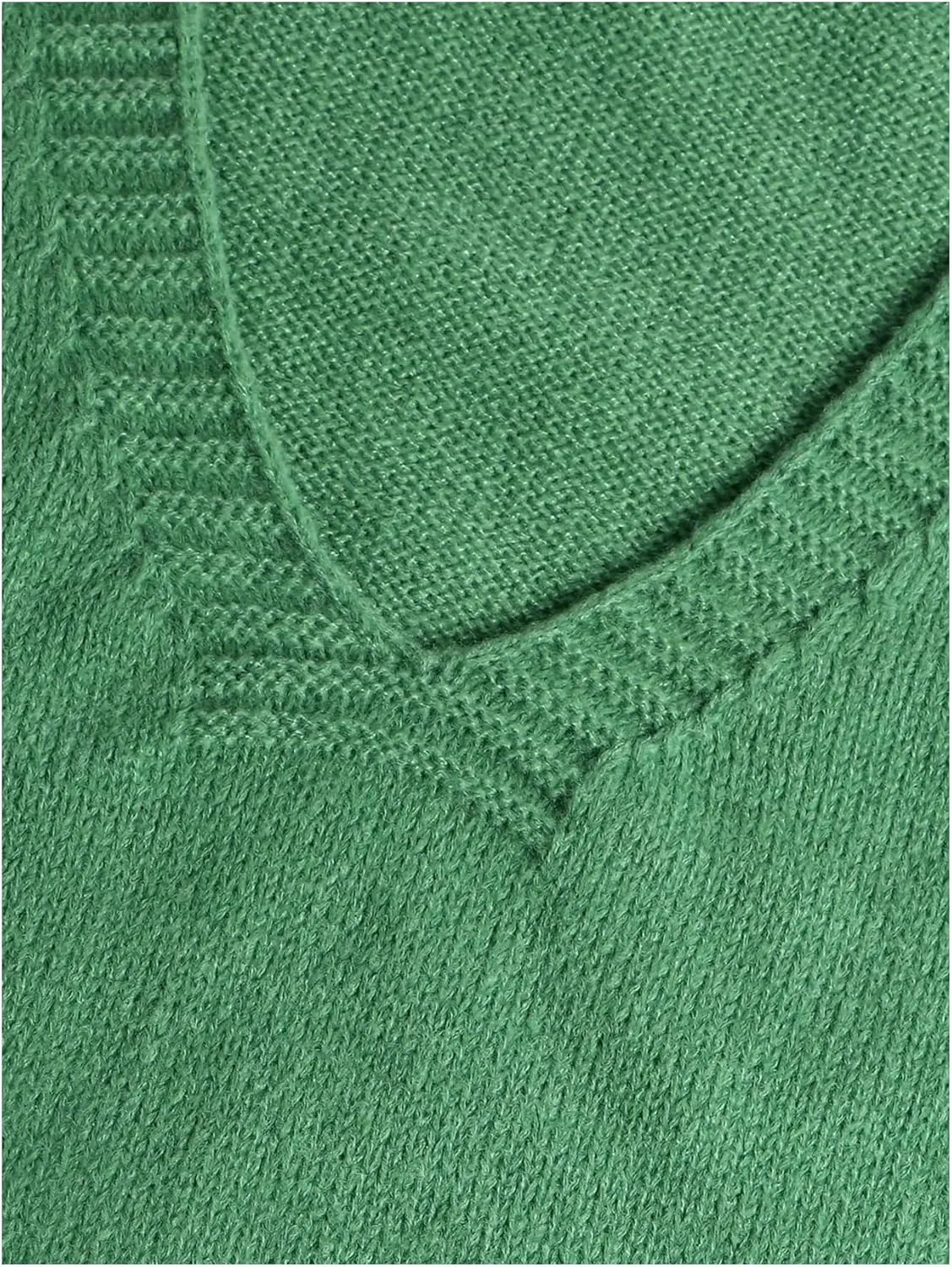 SOLY HUX Women's Plus Size Sweater Vest V Neck Sleeveless Loose Fit Knit Pullover Tank Tops with Pockets