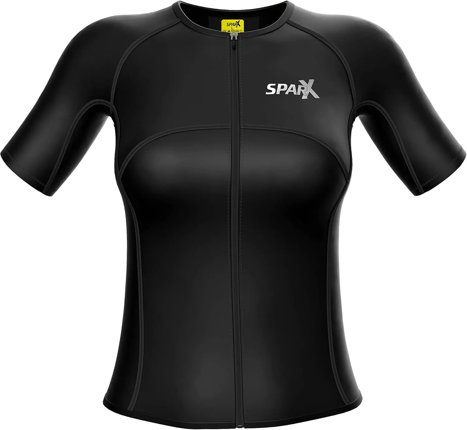 Sparx Women's Aero Tri Tank Short Sleeve Tri Tops Triathlon Tank Women Race Cycling Swim Bike Run