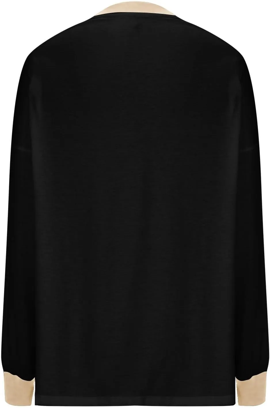 Sweatshirts for Women Oversized Loose Hoodie Long Sleeve Crew Neck Drop Shoulder Pullover Fall Womens Fashion Top