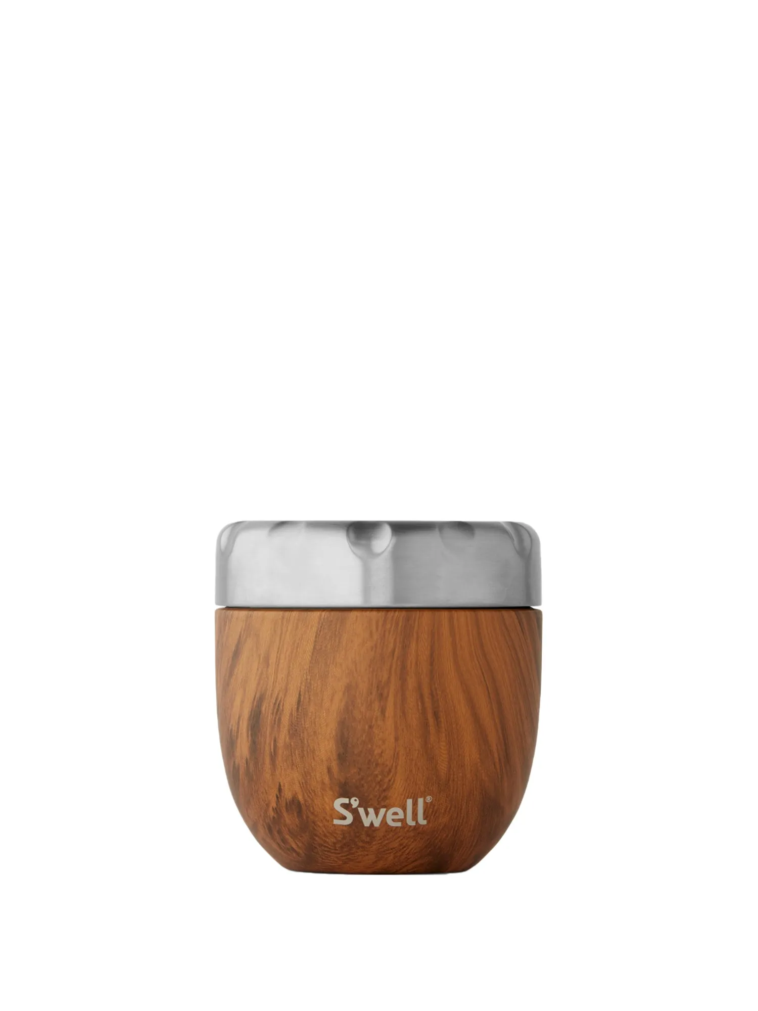 S'well Eats Insulated Food Bowl Set 16oz, Teakwood