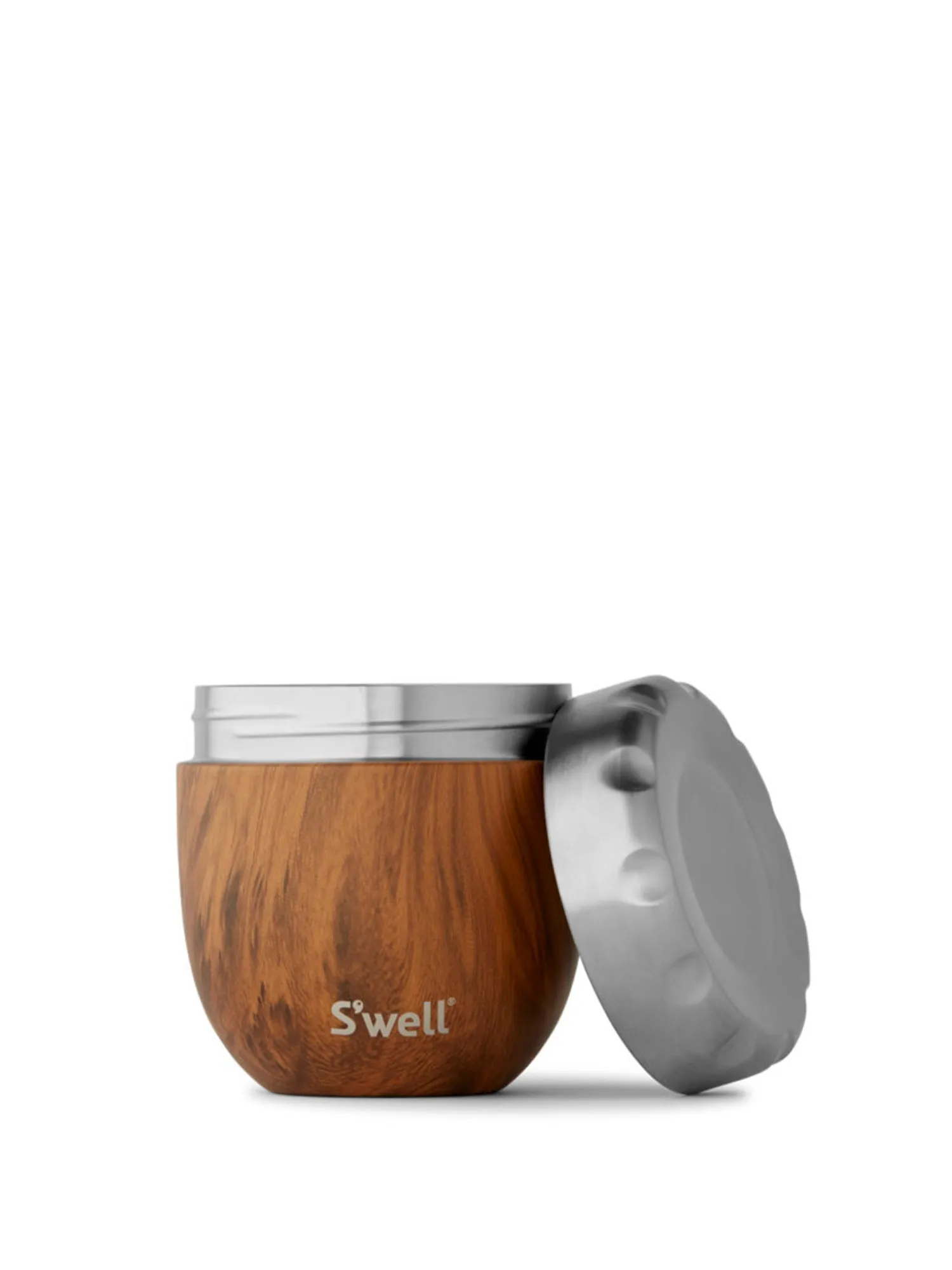 S'well Eats Insulated Food Bowl Set 16oz, Teakwood