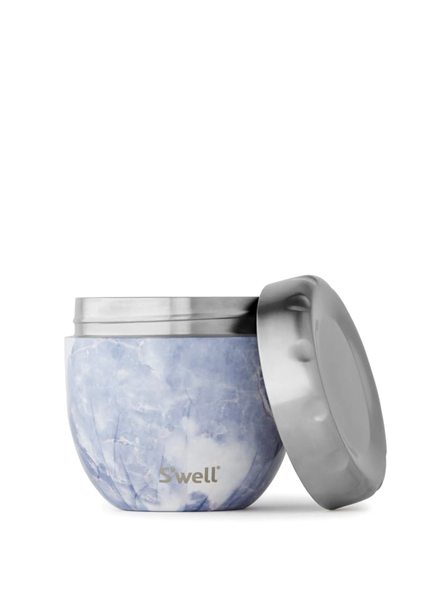 S'well Eats Insulated Food Bowl Set 21.5oz, B/G
