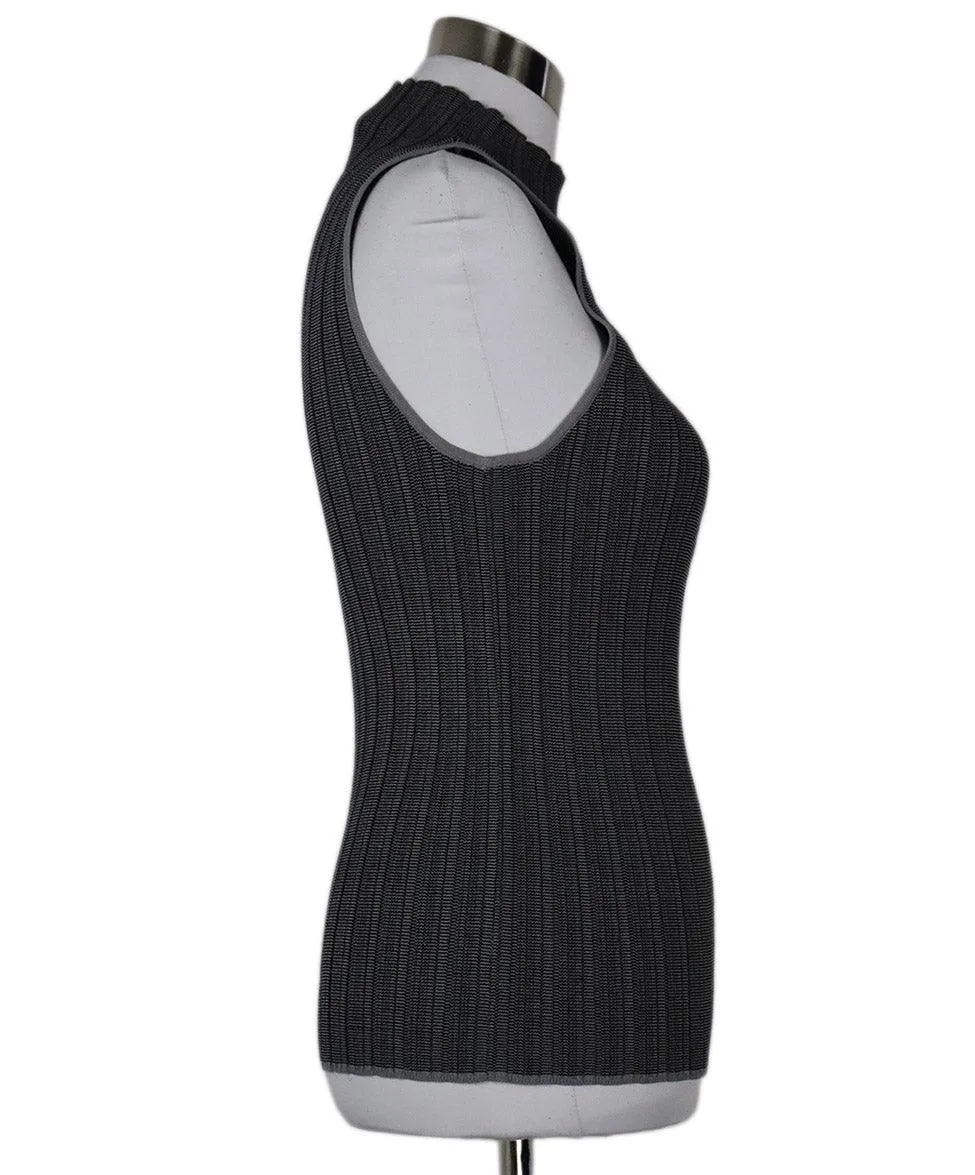Theory Grey Turtleneck sz 6