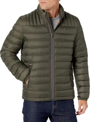 Tommy Hilfiger Men's Real Down Insulated Packable Puffer Jacket