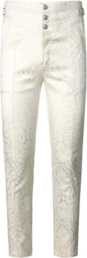 VATPAVE Mens Gothic Pants Cosplay Costume Trousers Steampunk Victorian Pants