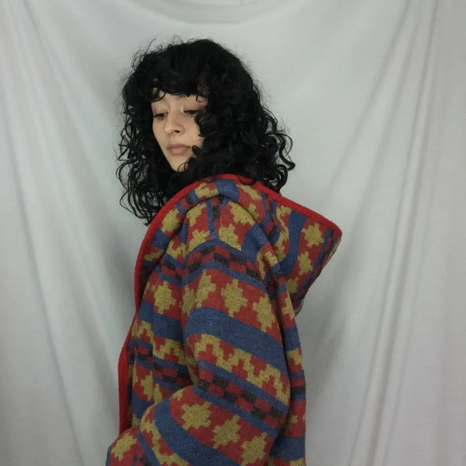 Vintage | Southwestern Western Coat | XL