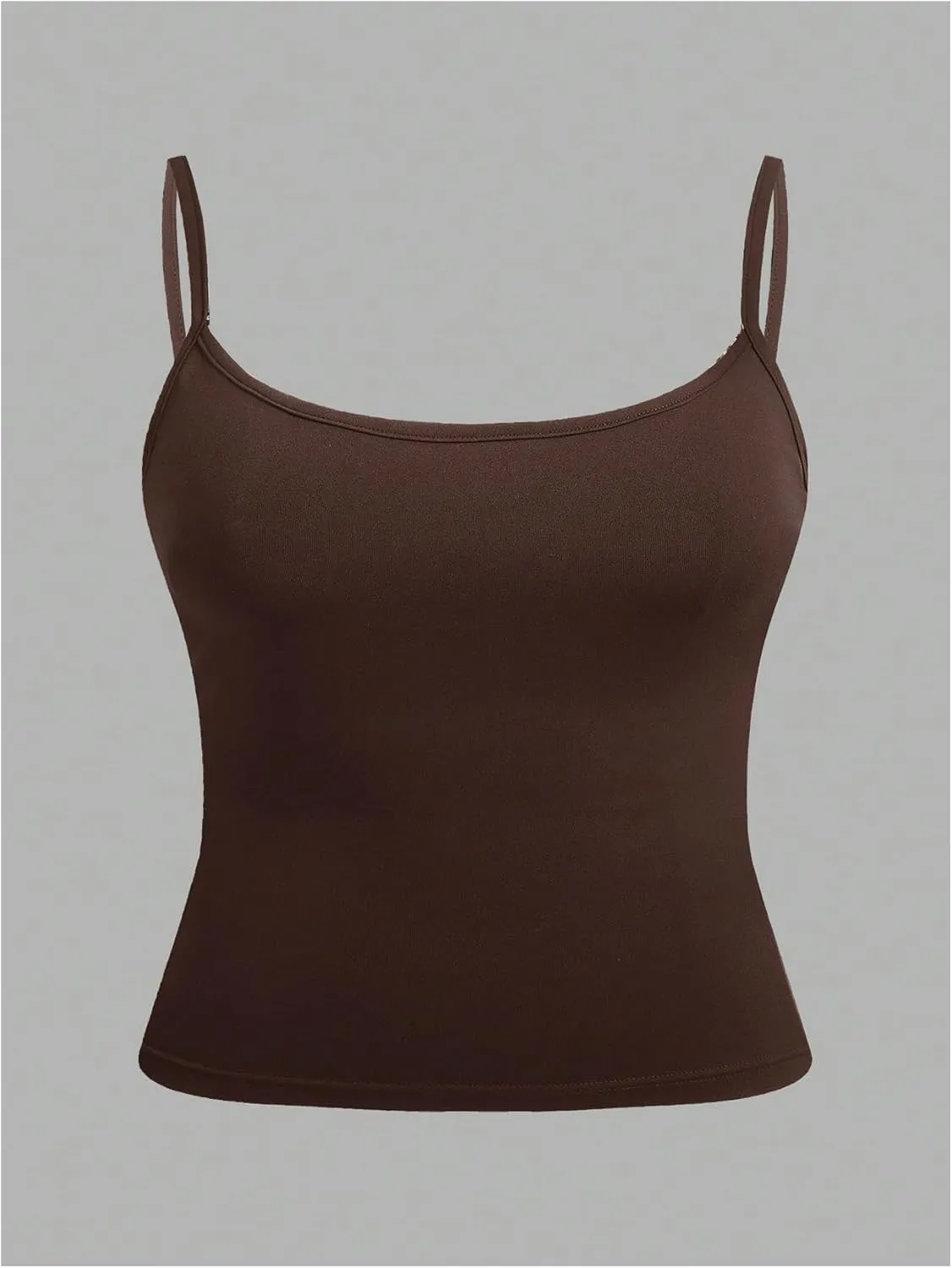 Women's 4 Pcs Plus Size Y2K Leopard Print Cami Crop Tops Spaghetti Strap Camisole Cheetah Tank Top