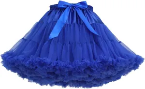 Women's Fashion Solid Color Dance Party Dance Ballet Skirts Slit Skirt High Waist