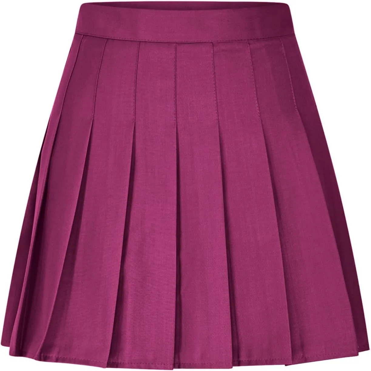 Womens Knee Length Tennis Golf Skirts Summer High Waisted Athletic Workout Skorts Casual Summer Midi Skirt