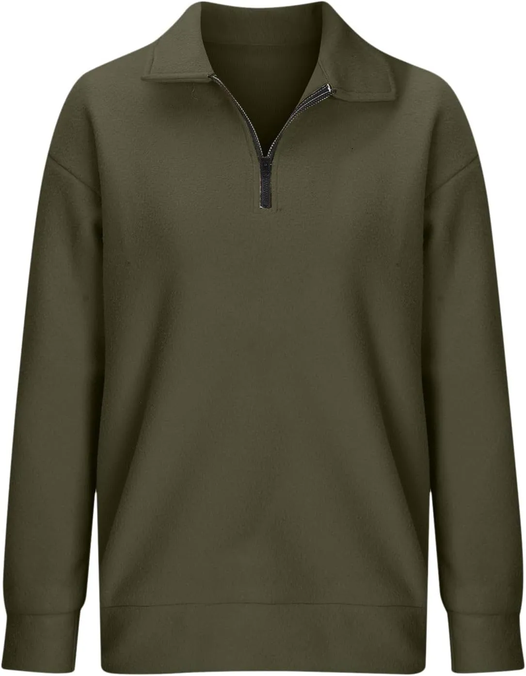 Womens Oversized Sweatshirts Hoodies Half Zip Pullover Fall Fashion Outfits 2023 Y2k Clothes
