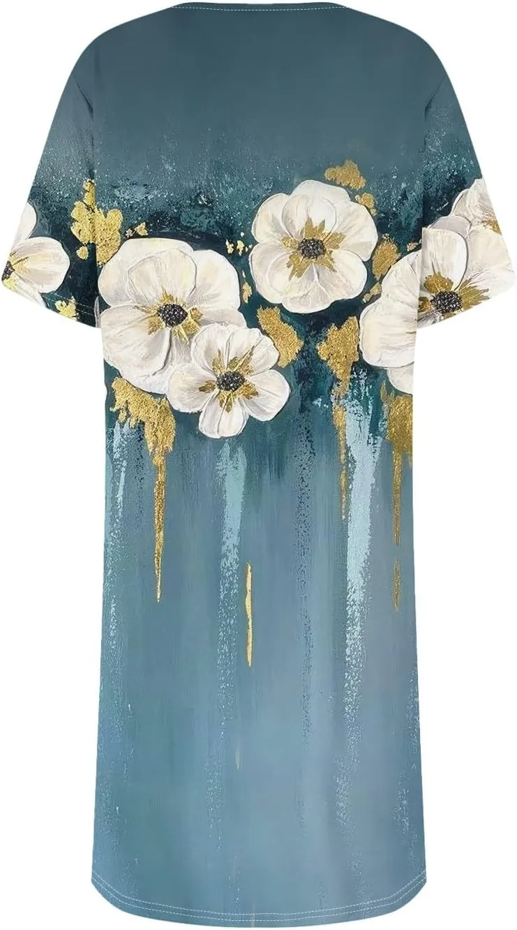 Women's Sequin Short Sleeve Dress Elegant Sparkling Party Mini Dress for Evening, Club, and Cocktail Events