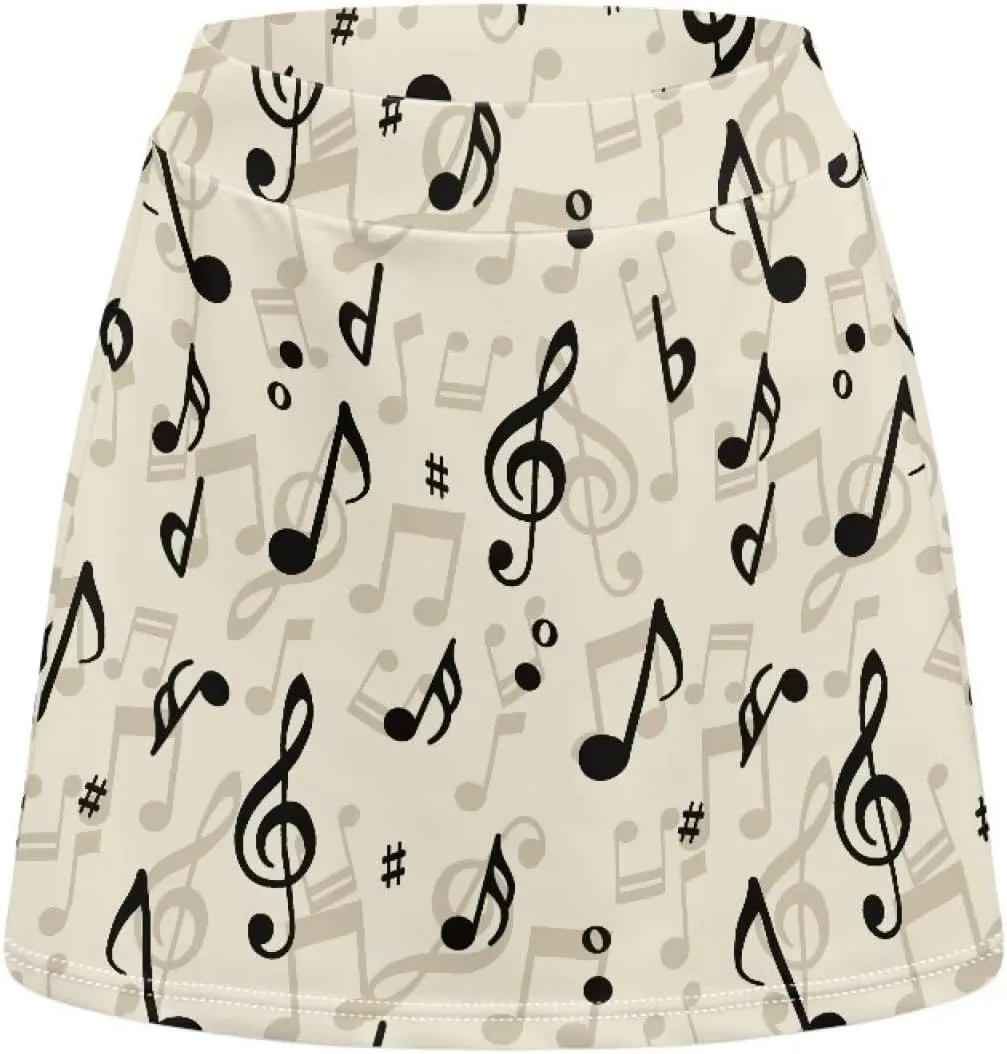 Womens Summer Tennis Skirts with Pocket Inner Shorts Athletic Skort High Waisted Golf Skirt for Pickleball Running