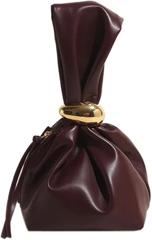Wristlet Purses for Women, Leather Wristlet Purse for Women Wristlet Tote Handbag Lightweight Purses Tote Purse for Women