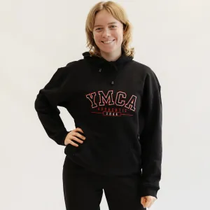 YMCA Authentic Signature Hoodie - Black